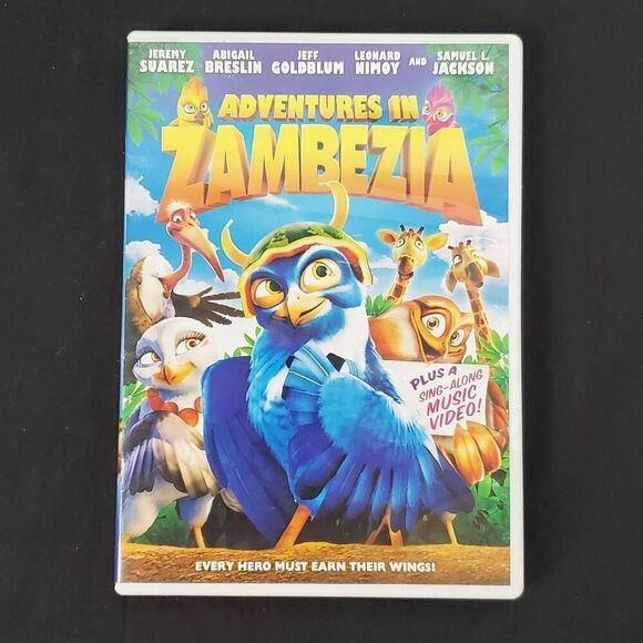 Adventures in Zambezia (2012 Film) [DVD] - Picture 1 of 5